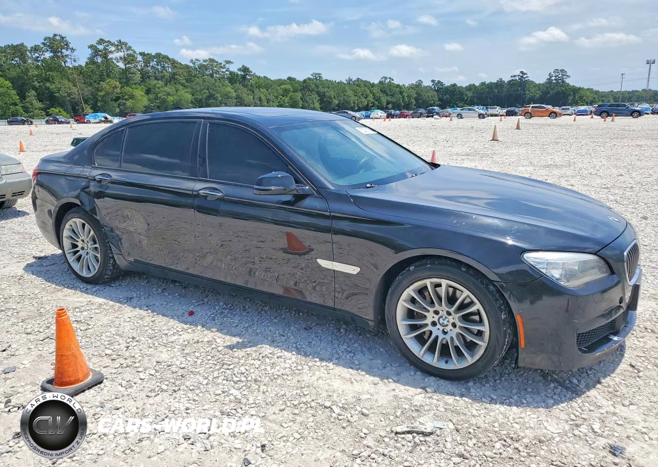2015 BMW 740 Li VIN:WBAYE4C5XFD947113 - 4