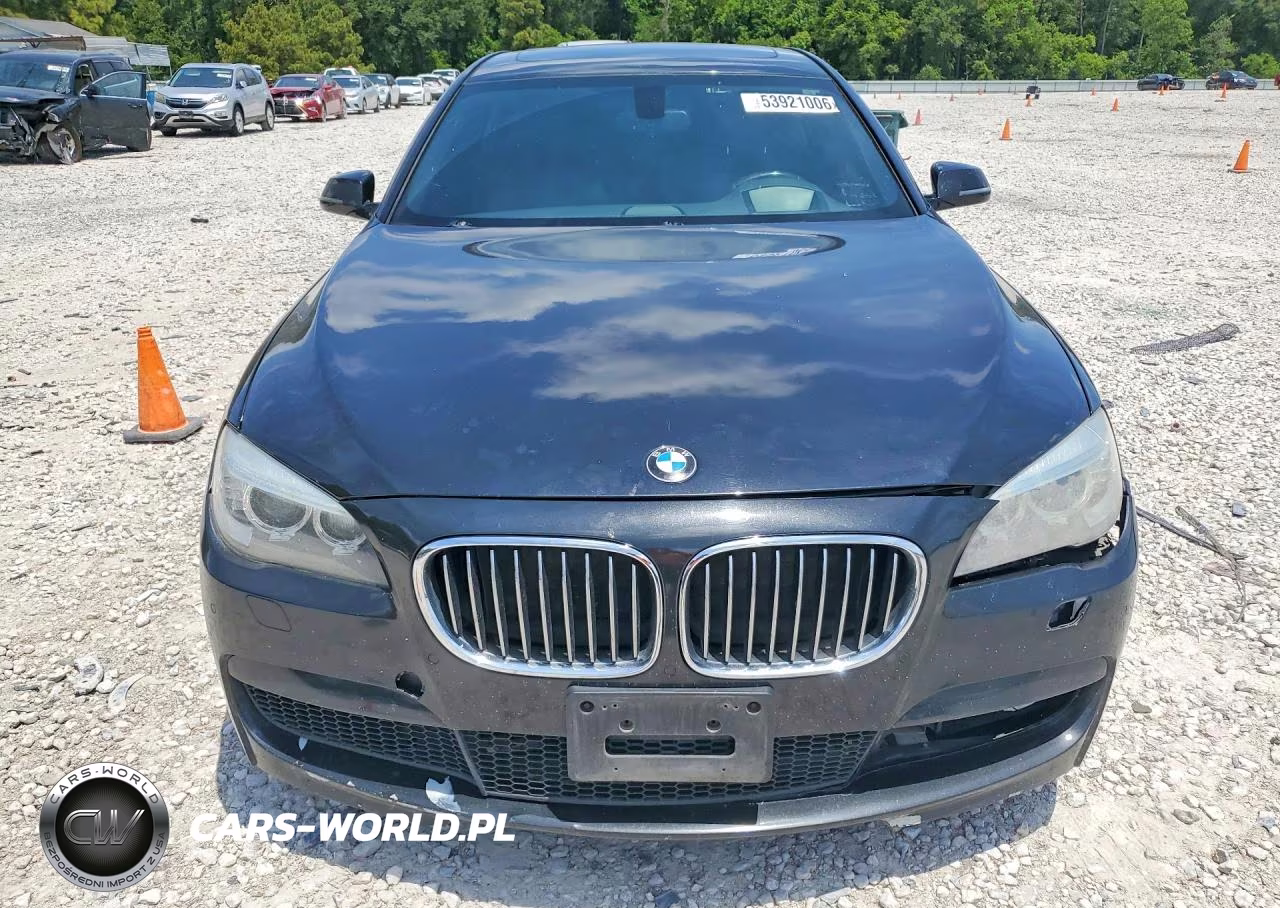 2015 BMW 740 Li VIN:WBAYE4C5XFD947113 - 5