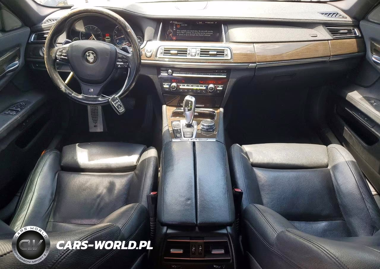 2015 BMW 740 Li VIN:WBAYE4C5XFD947113 - 8