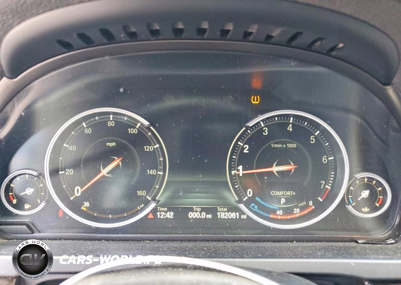 2015 BMW 740 Li VIN:WBAYE4C5XFD947113 - 9