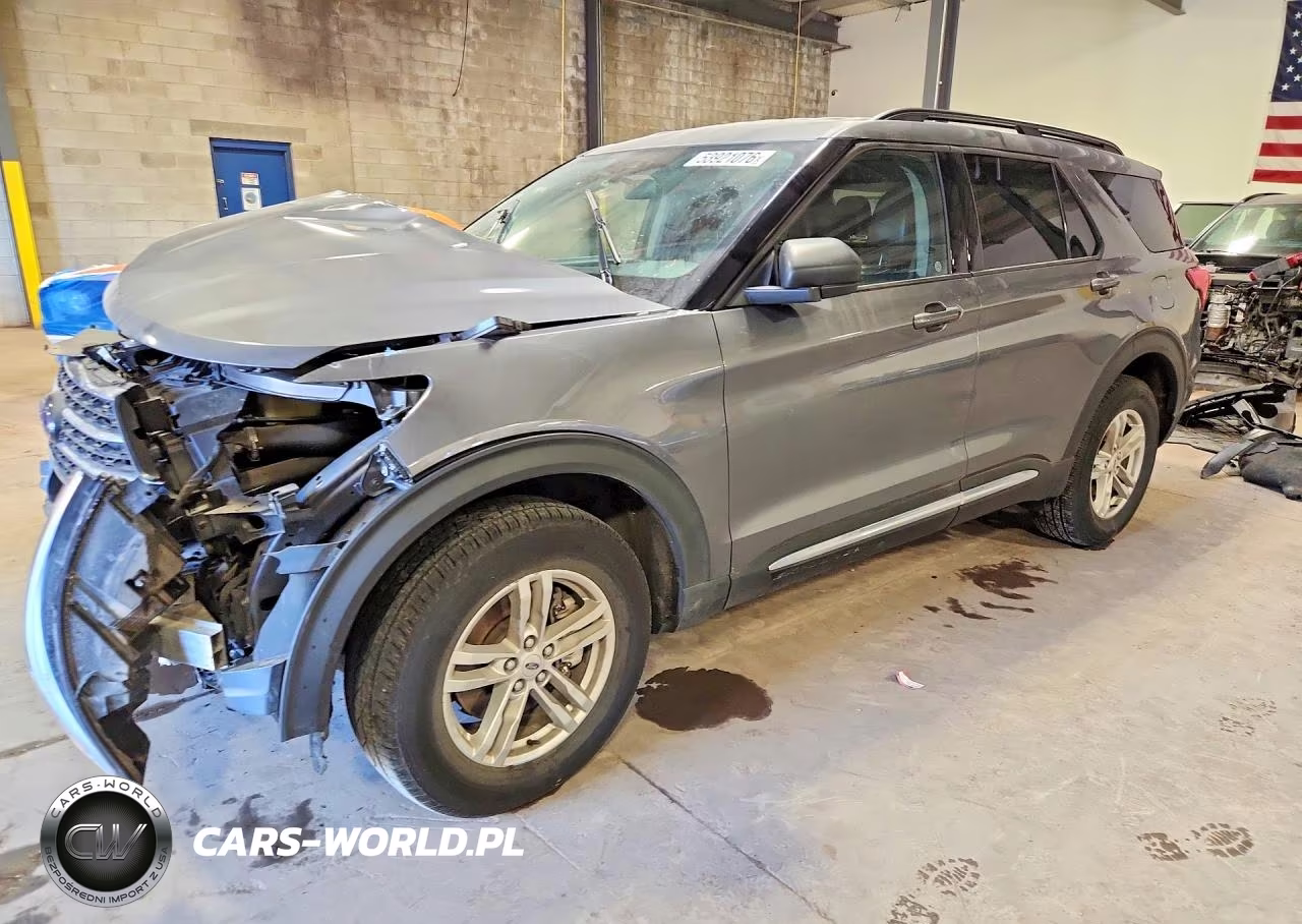 2022 Ford Explorer Xlt – zdjęcie 1 z 14