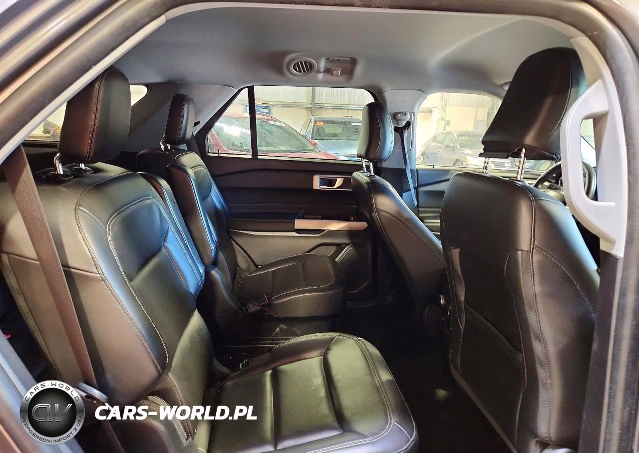 2022 Ford Explorer Xlt VIN:1FMSK8DH3NGB88251 - 11