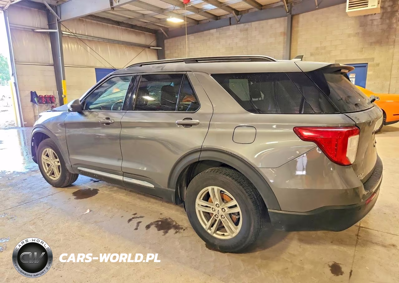2022 Ford Explorer Xlt VIN:1FMSK8DH3NGB88251 - 2