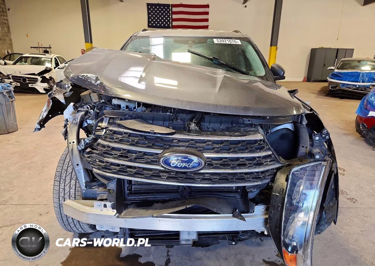 2022 Ford Explorer Xlt VIN:1FMSK8DH3NGB88251 - 5