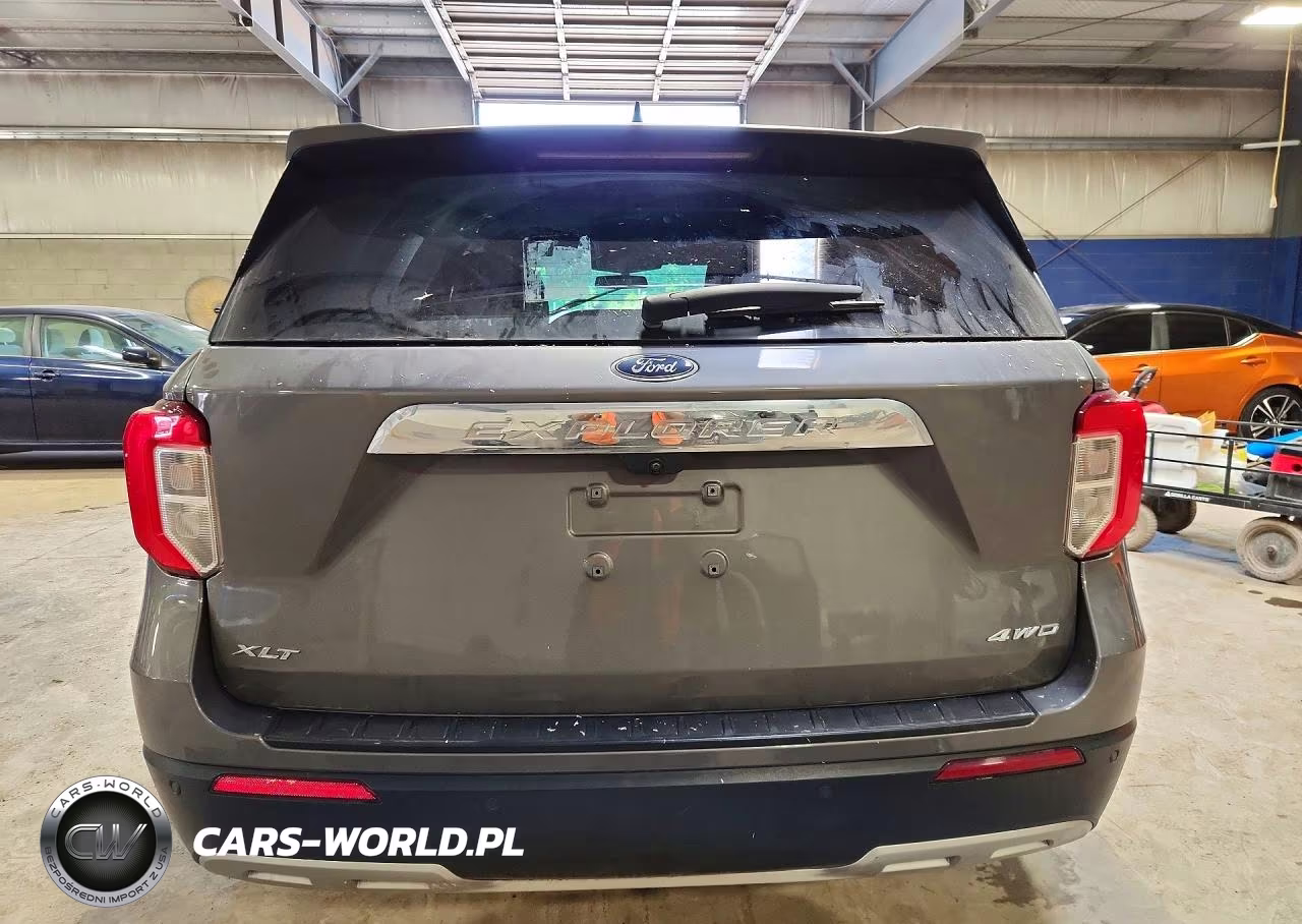 2022 Ford Explorer Xlt VIN:1FMSK8DH3NGB88251 - 6