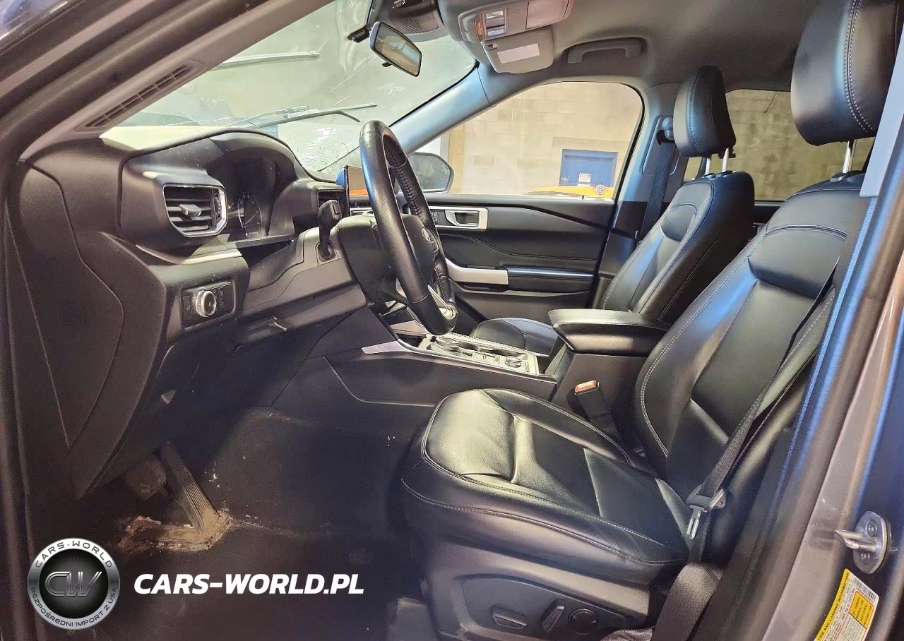 2022 Ford Explorer Xlt VIN:1FMSK8DH3NGB88251 - 7