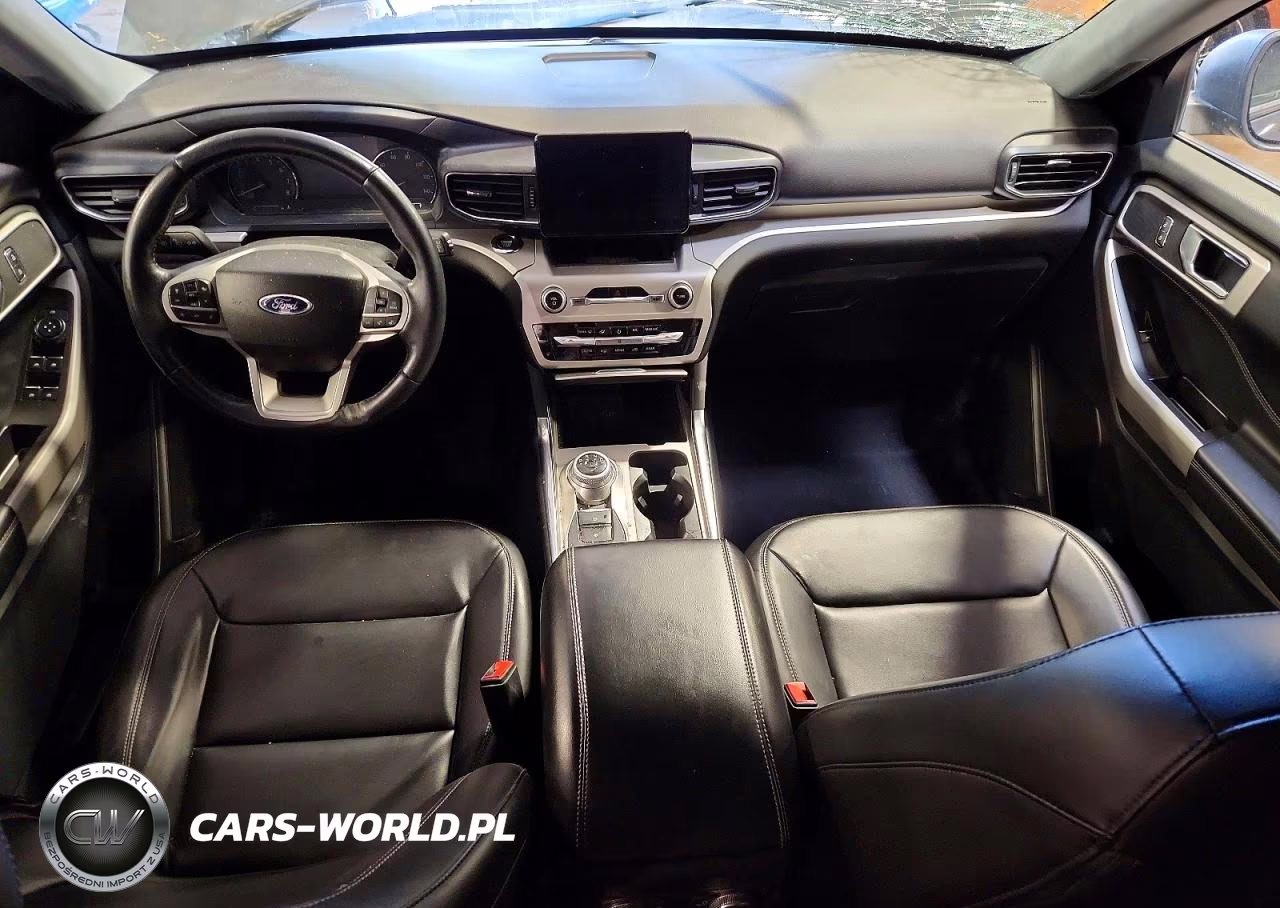 2022 Ford Explorer Xlt VIN:1FMSK8DH3NGB88251 - 8