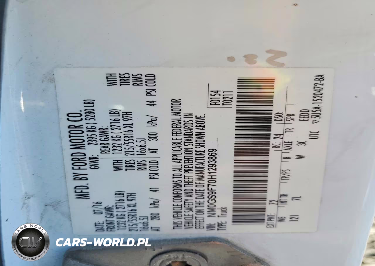 2017 Ford Transit Connect Xlt VIN:NM0GS9F70H1293869 - 13