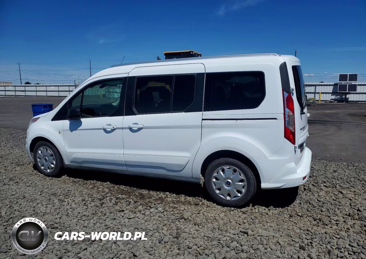 2017 Ford Transit Connect Xlt VIN:NM0GS9F70H1293869 - 2
