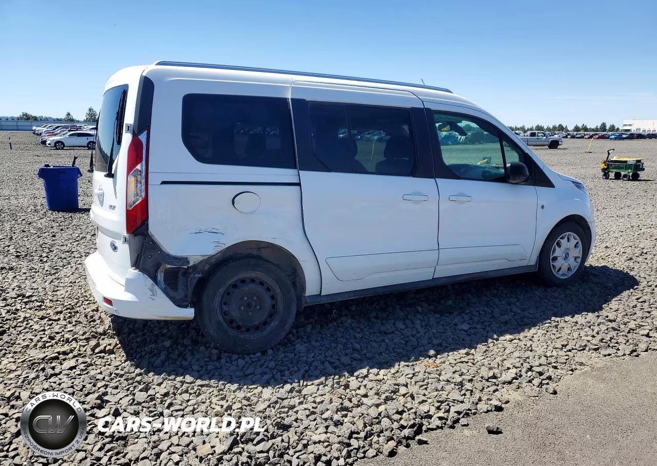 2017 Ford Transit Connect Xlt VIN:NM0GS9F70H1293869 - 3