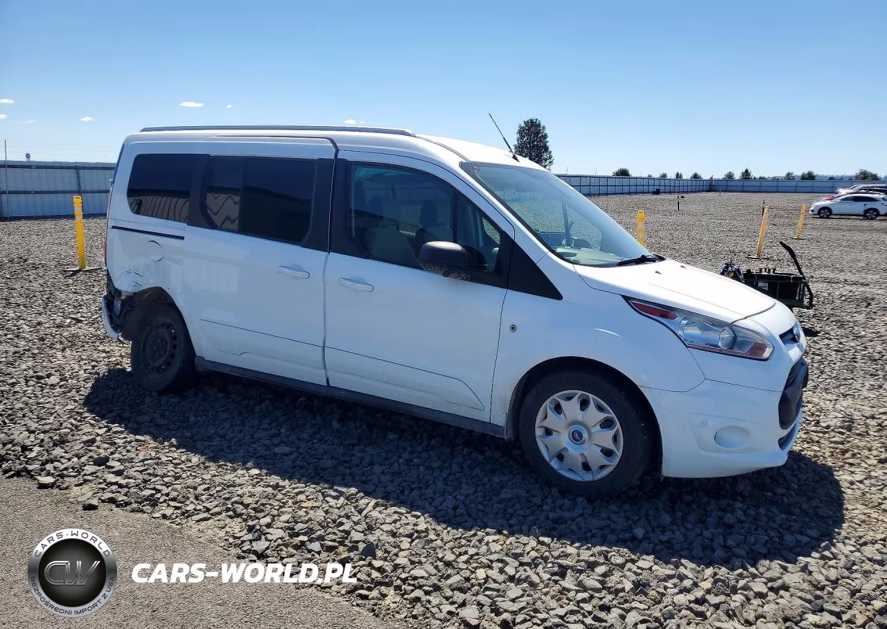 2017 Ford Transit Connect Xlt VIN:NM0GS9F70H1293869 - 4