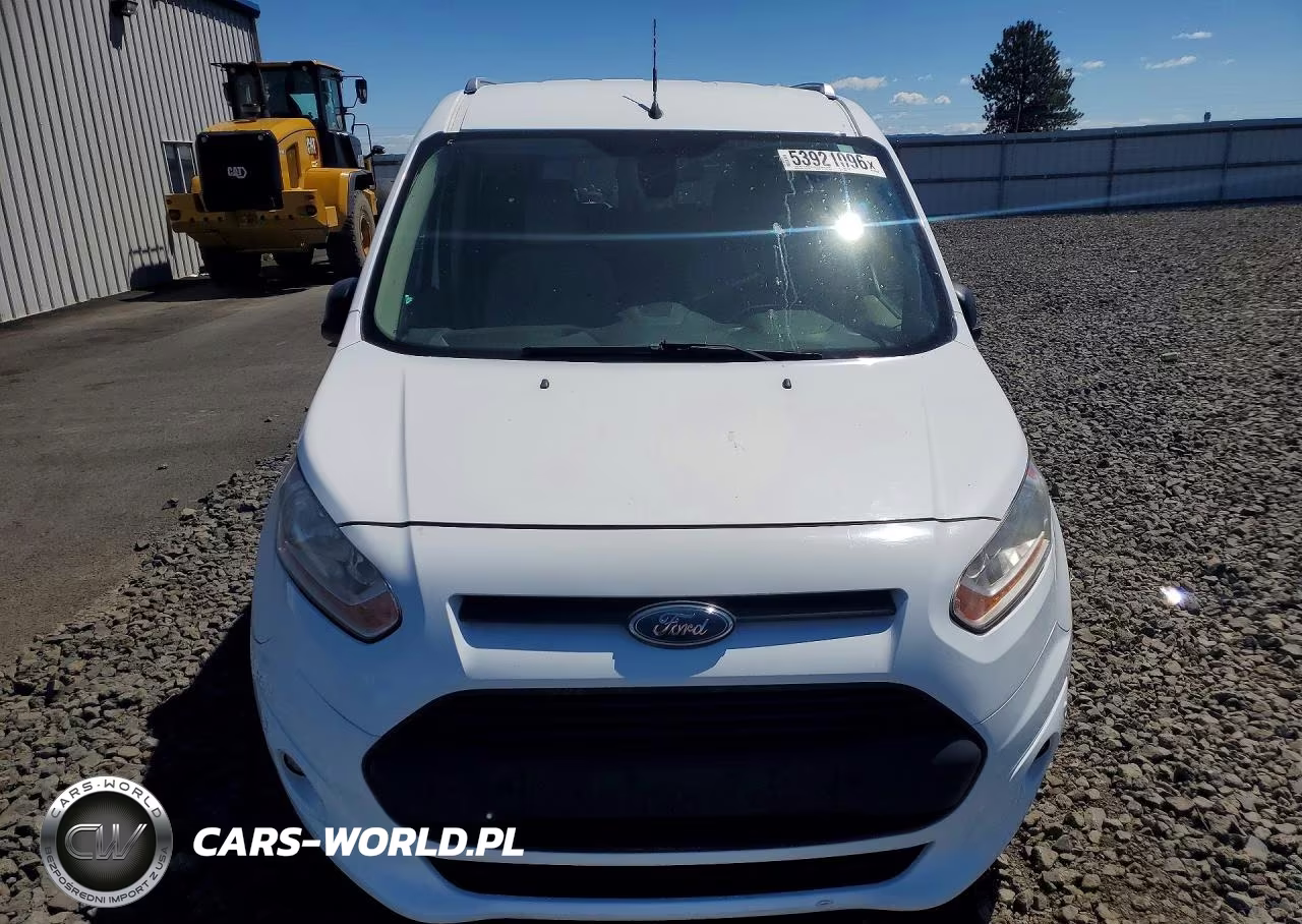 2017 Ford Transit Connect Xlt VIN:NM0GS9F70H1293869 - 5