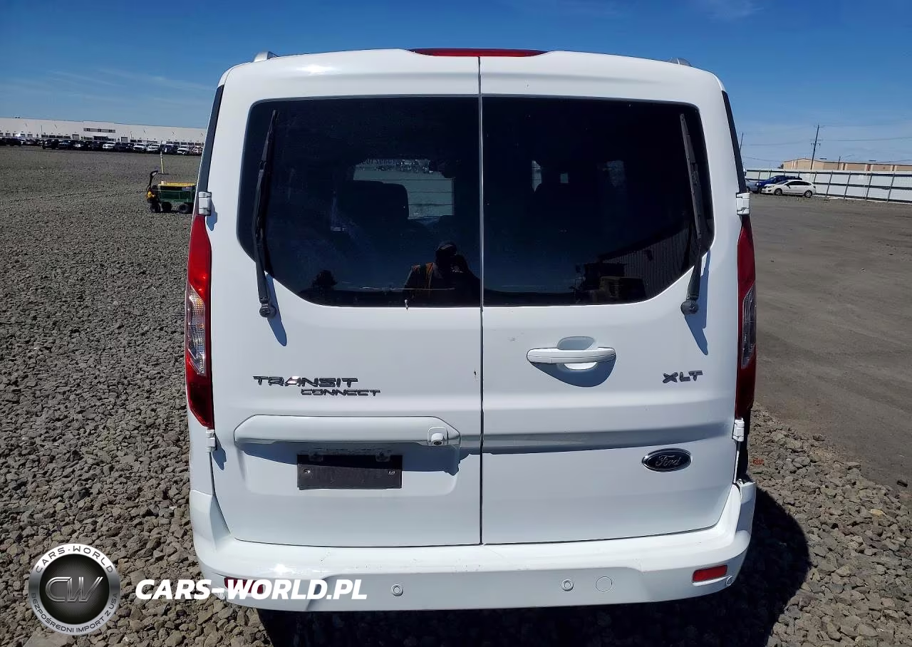 2017 Ford Transit Connect Xlt VIN:NM0GS9F70H1293869 - 6