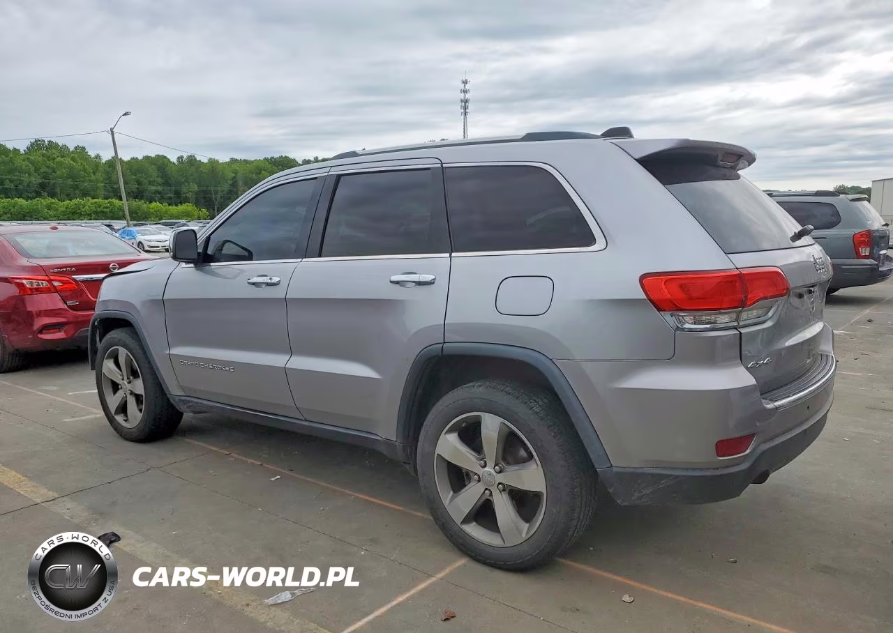 2014 Jeep Grand Cherokee Limited VIN:1C4RJFBG5EC376703 - 2