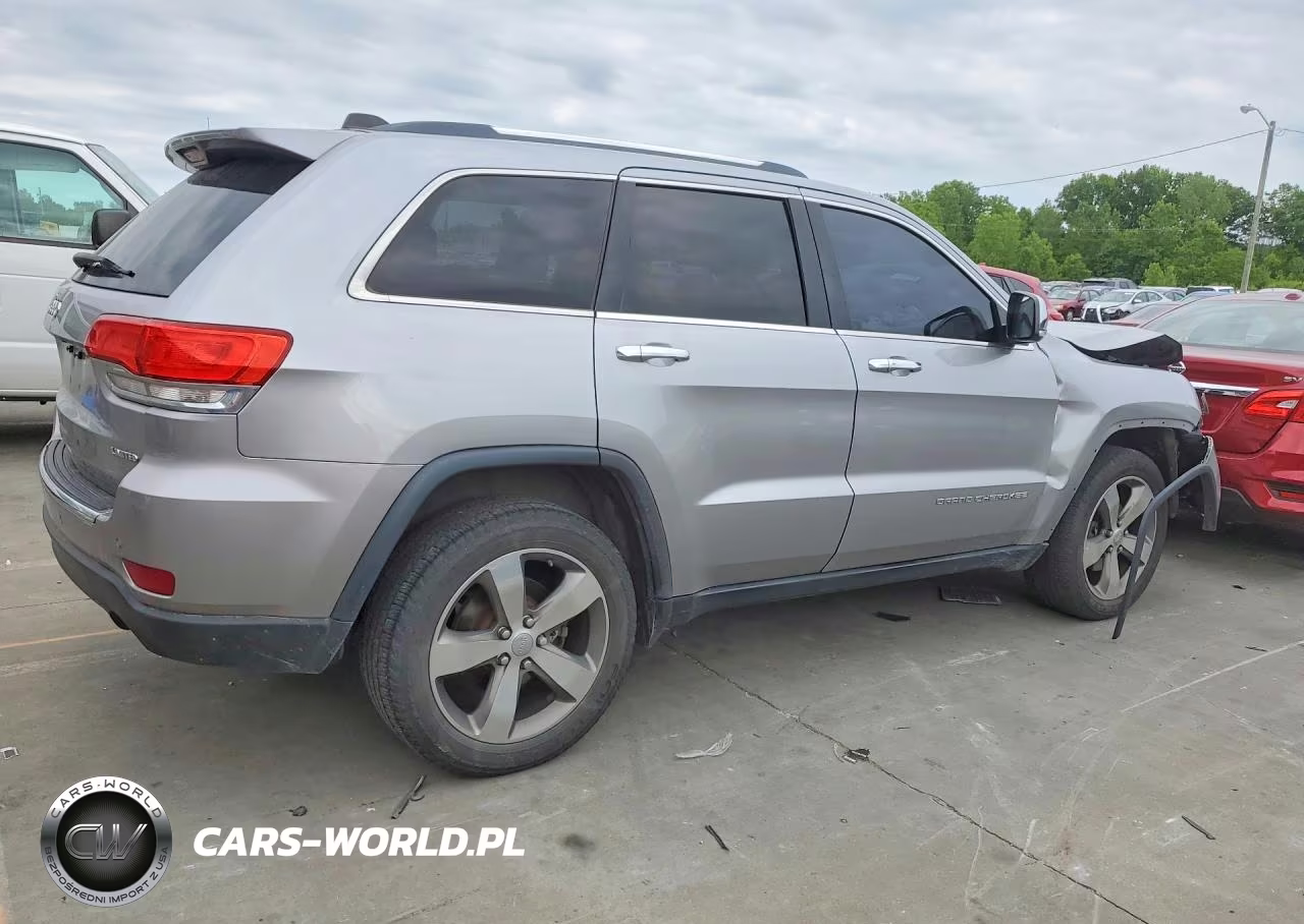 2014 Jeep Grand Cherokee Limited VIN:1C4RJFBG5EC376703 - 3