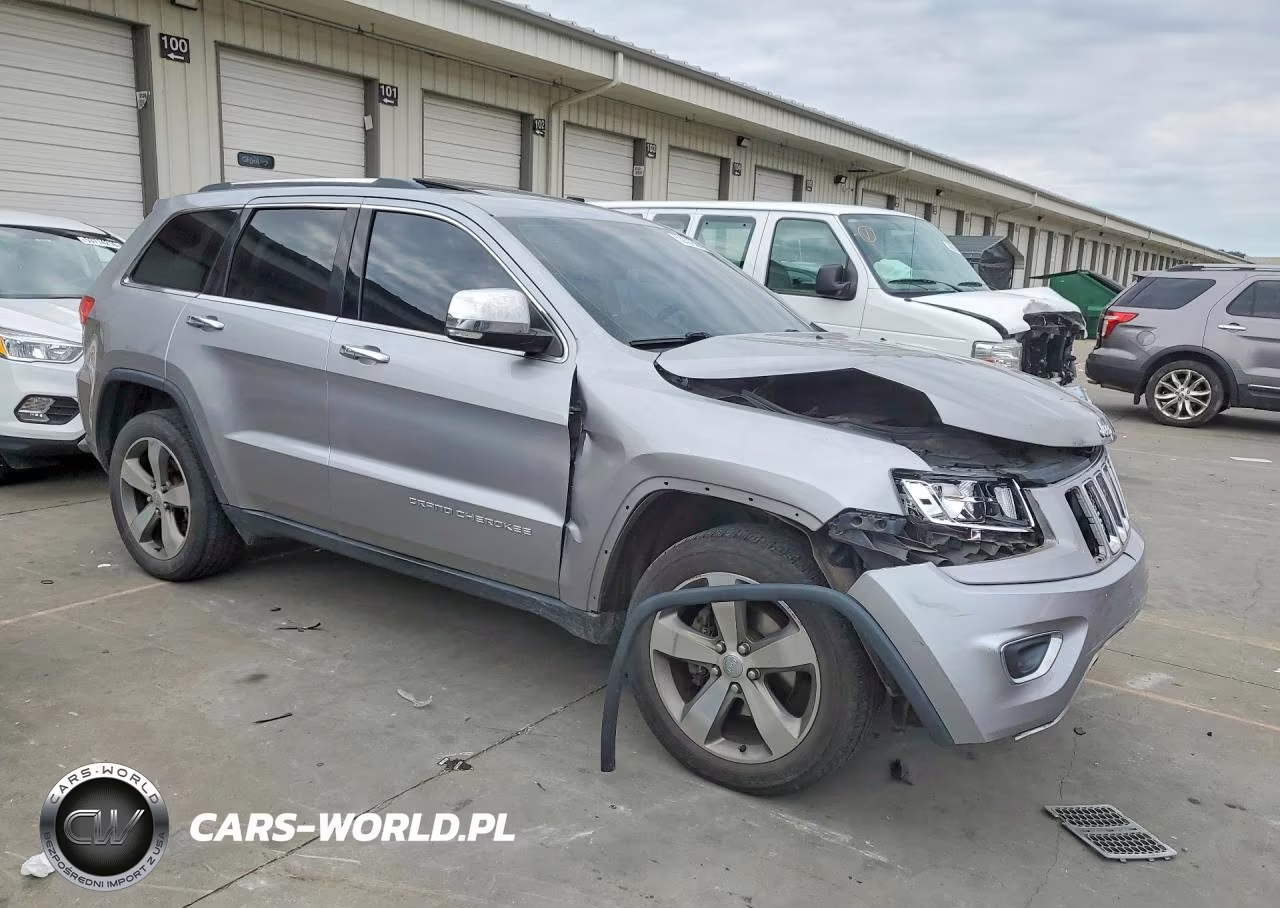 2014 Jeep Grand Cherokee Limited VIN:1C4RJFBG5EC376703 - 4