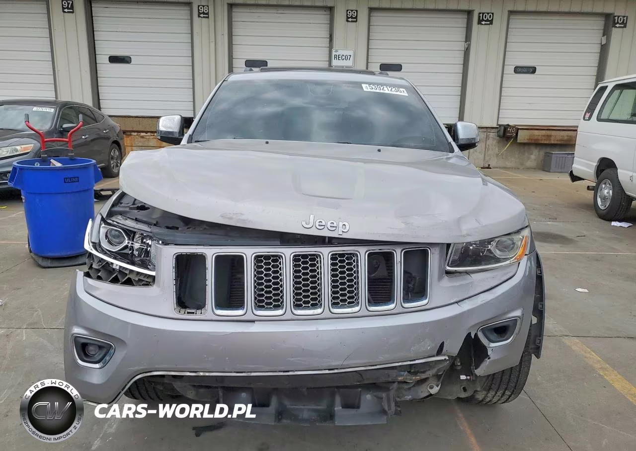 2014 Jeep Grand Cherokee Limited VIN:1C4RJFBG5EC376703 - 5