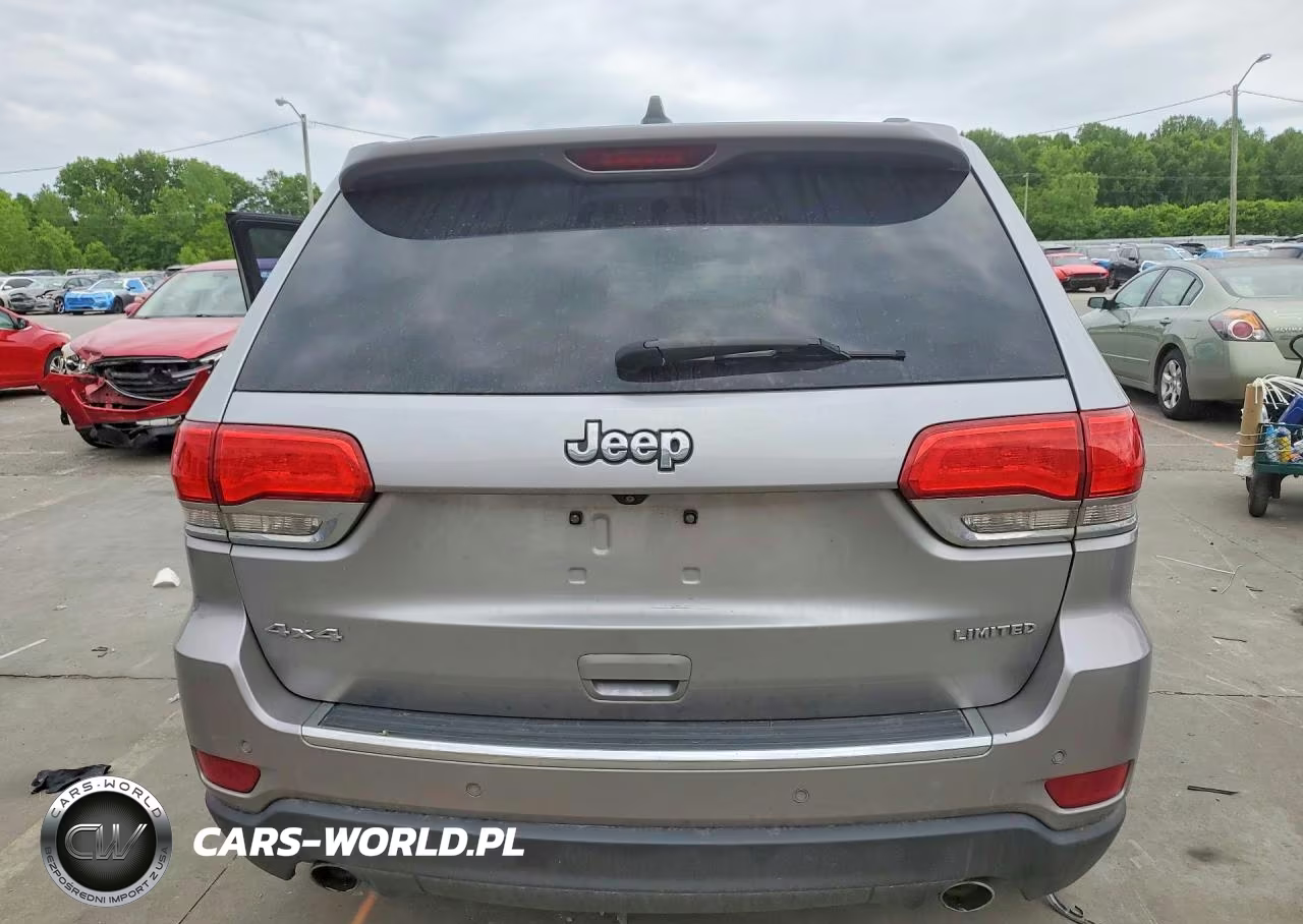 2014 Jeep Grand Cherokee Limited VIN:1C4RJFBG5EC376703 - 6