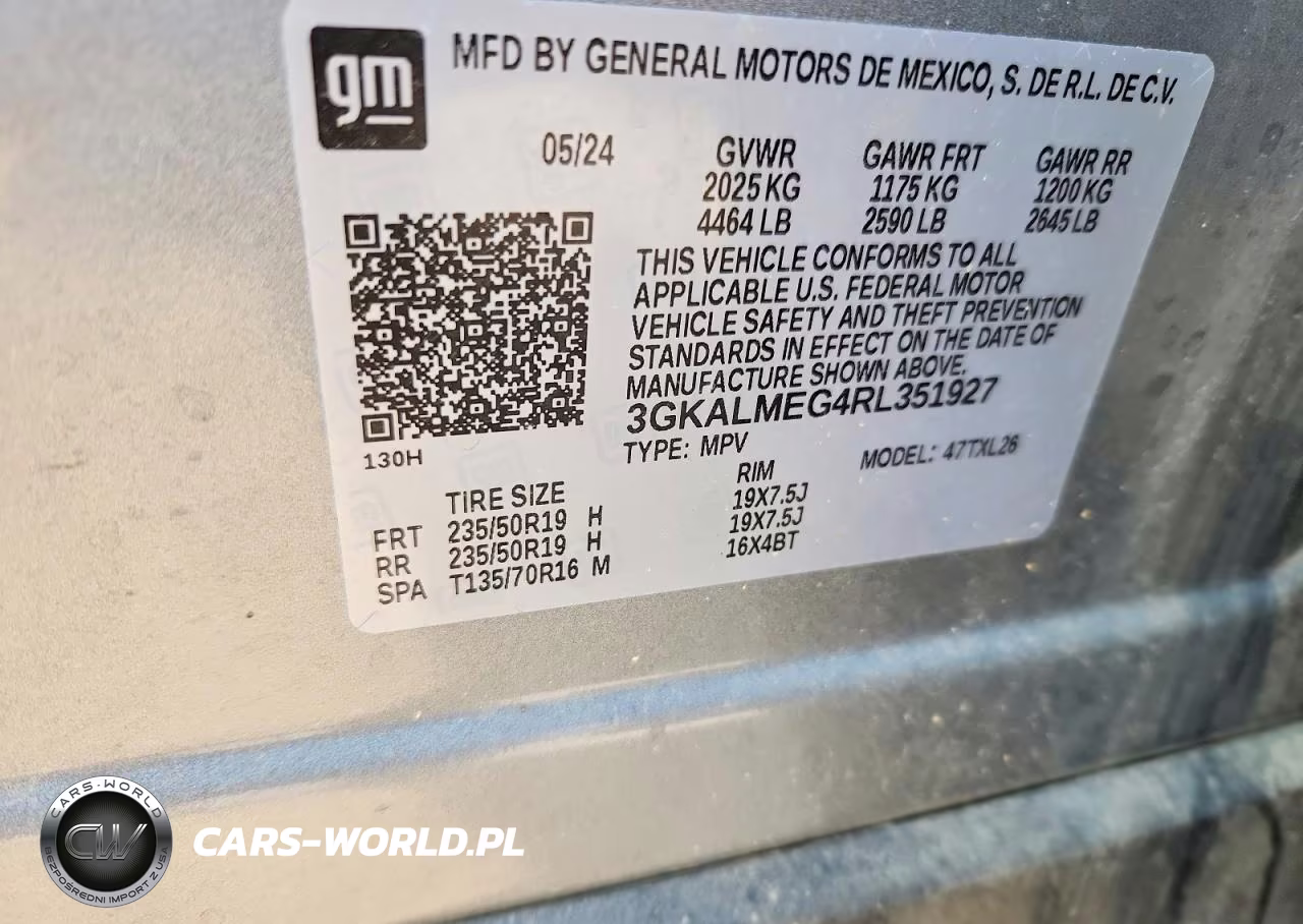 2024 GMC Terrain Sle VIN:3GKALMEG4RL351927 - 12