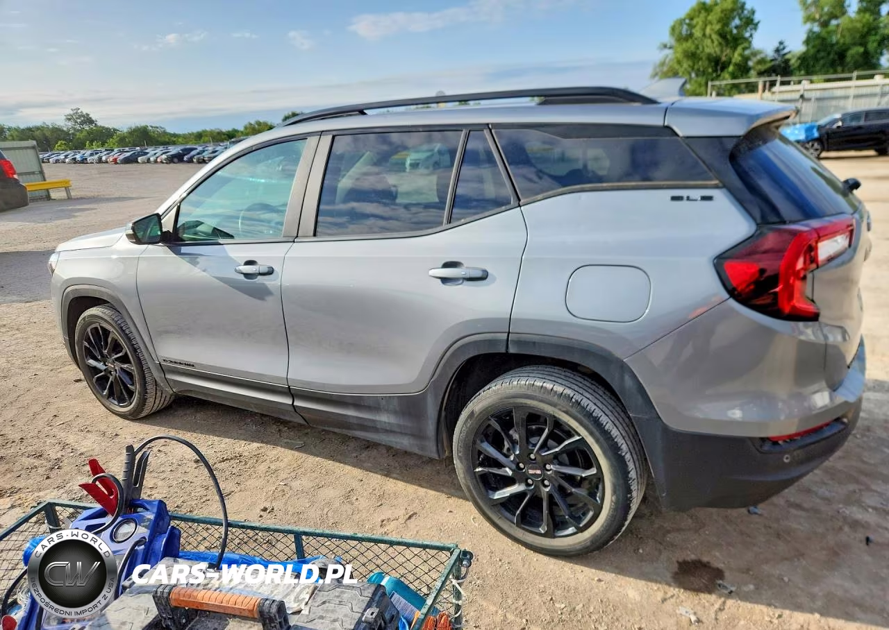 2024 GMC Terrain Sle VIN:3GKALMEG4RL351927 - 2