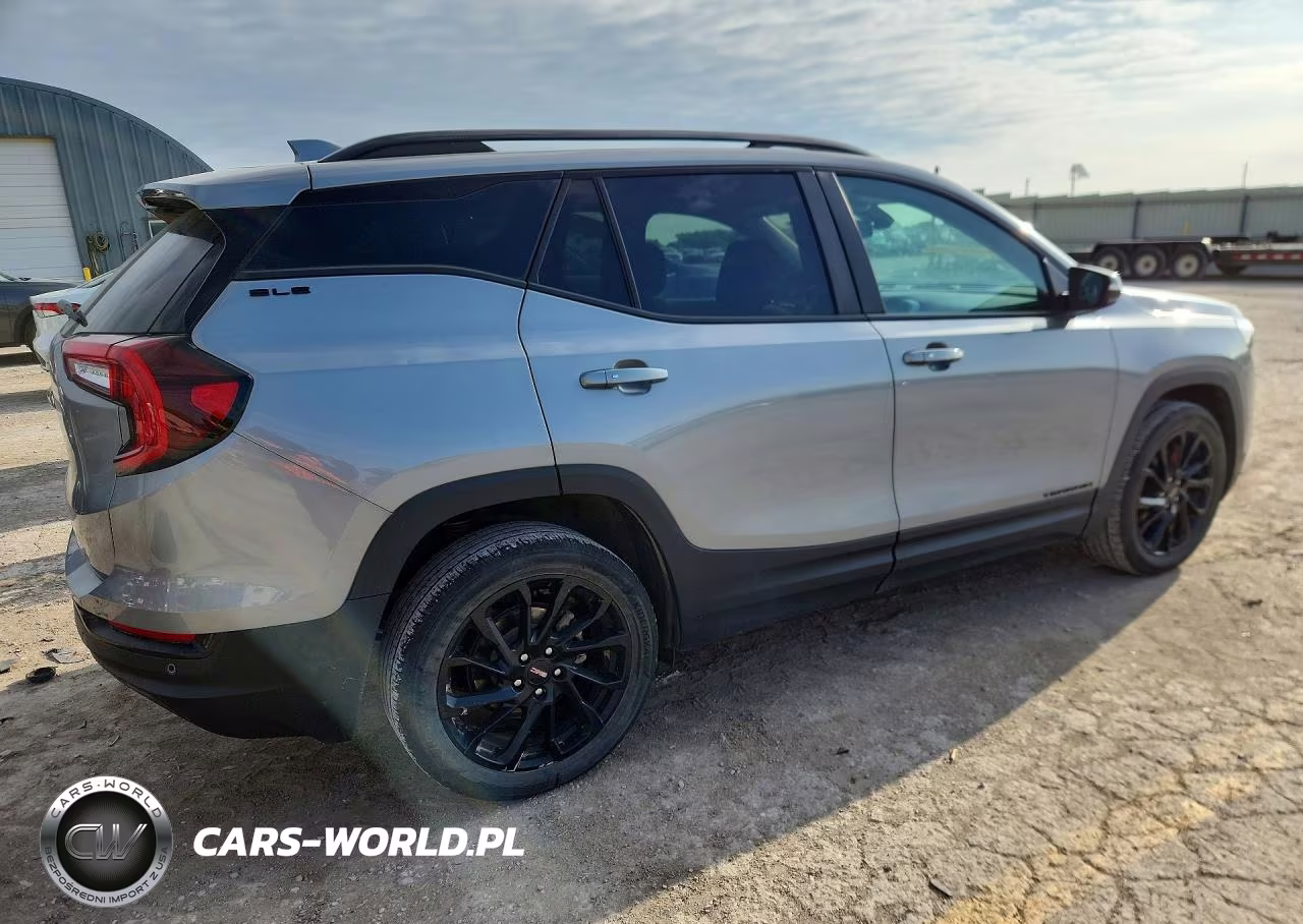 2024 GMC Terrain Sle VIN:3GKALMEG4RL351927 - 3