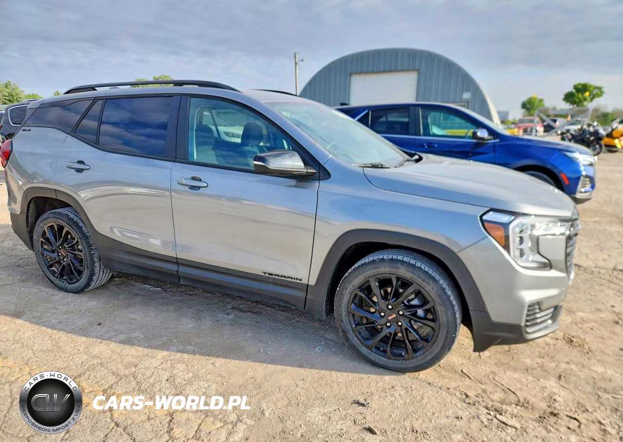 2024 GMC Terrain Sle VIN:3GKALMEG4RL351927 - 4
