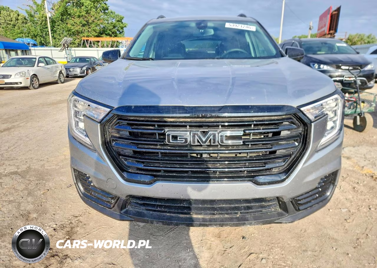 2024 GMC Terrain Sle VIN:3GKALMEG4RL351927 - 5