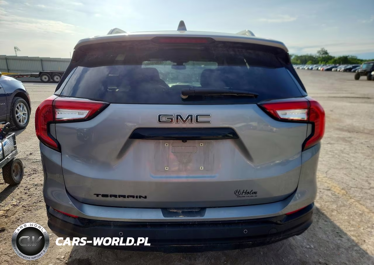 2024 GMC Terrain Sle VIN:3GKALMEG4RL351927 - 6
