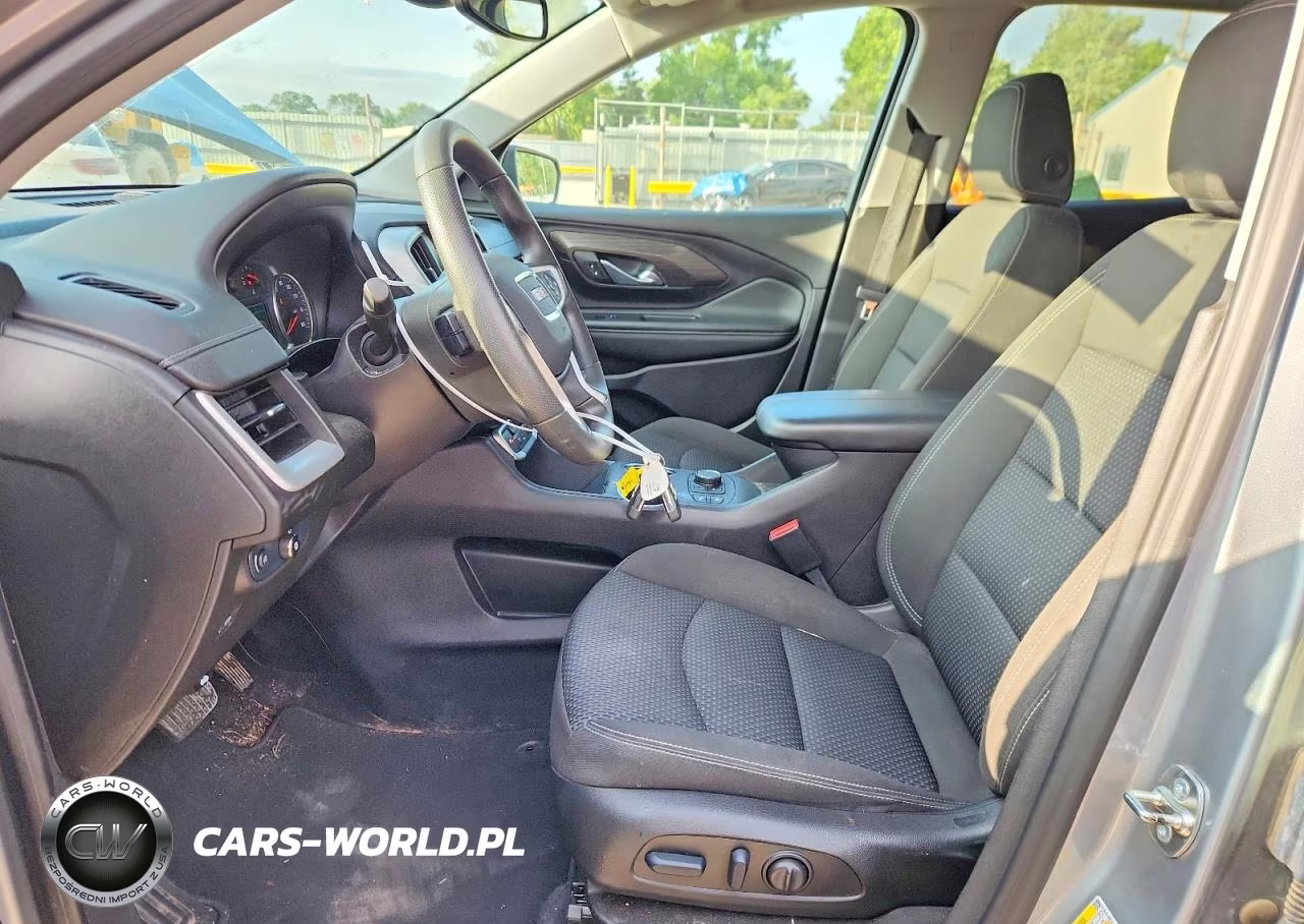 2024 GMC Terrain Sle VIN:3GKALMEG4RL351927 - 7