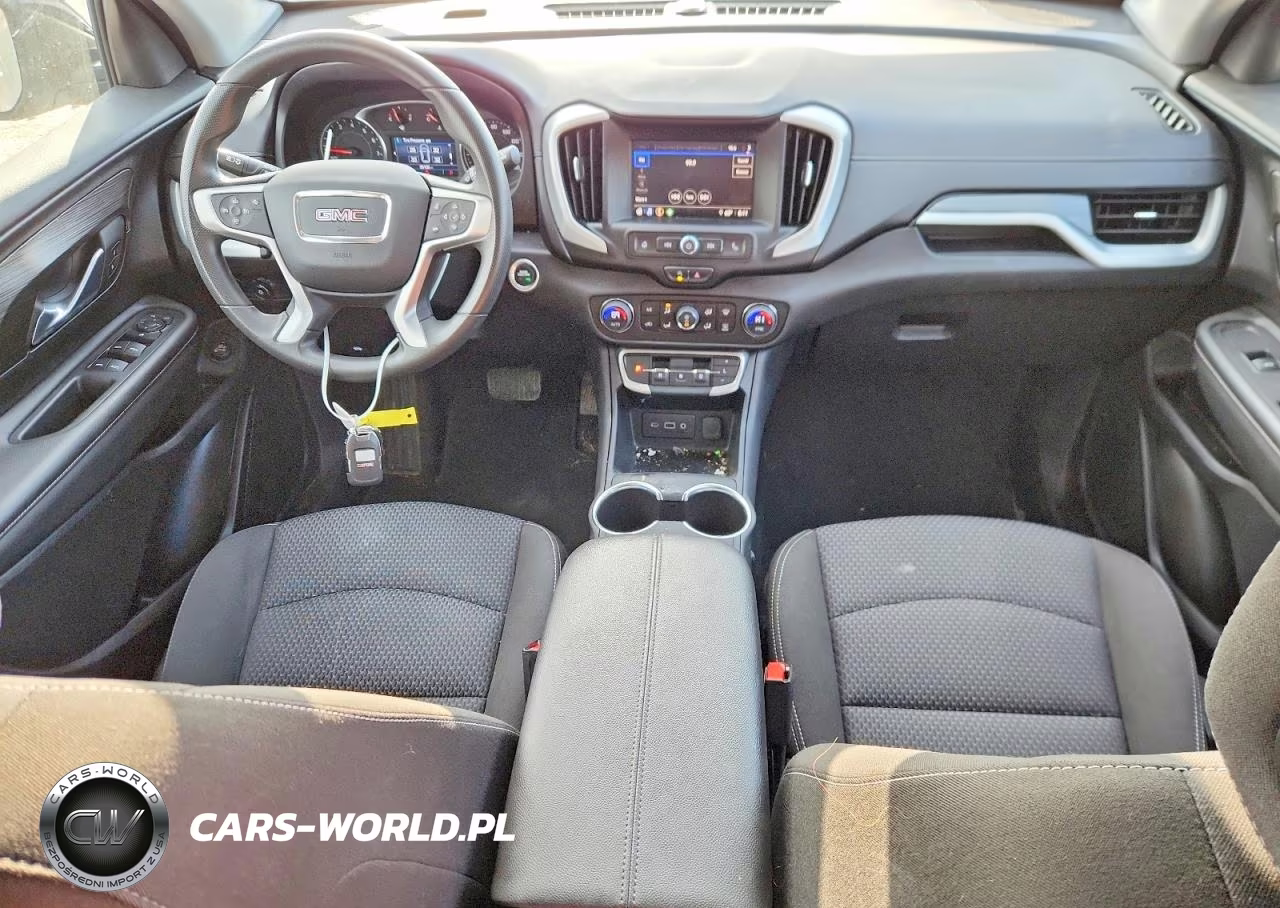 2024 GMC Terrain Sle VIN:3GKALMEG4RL351927 - 8