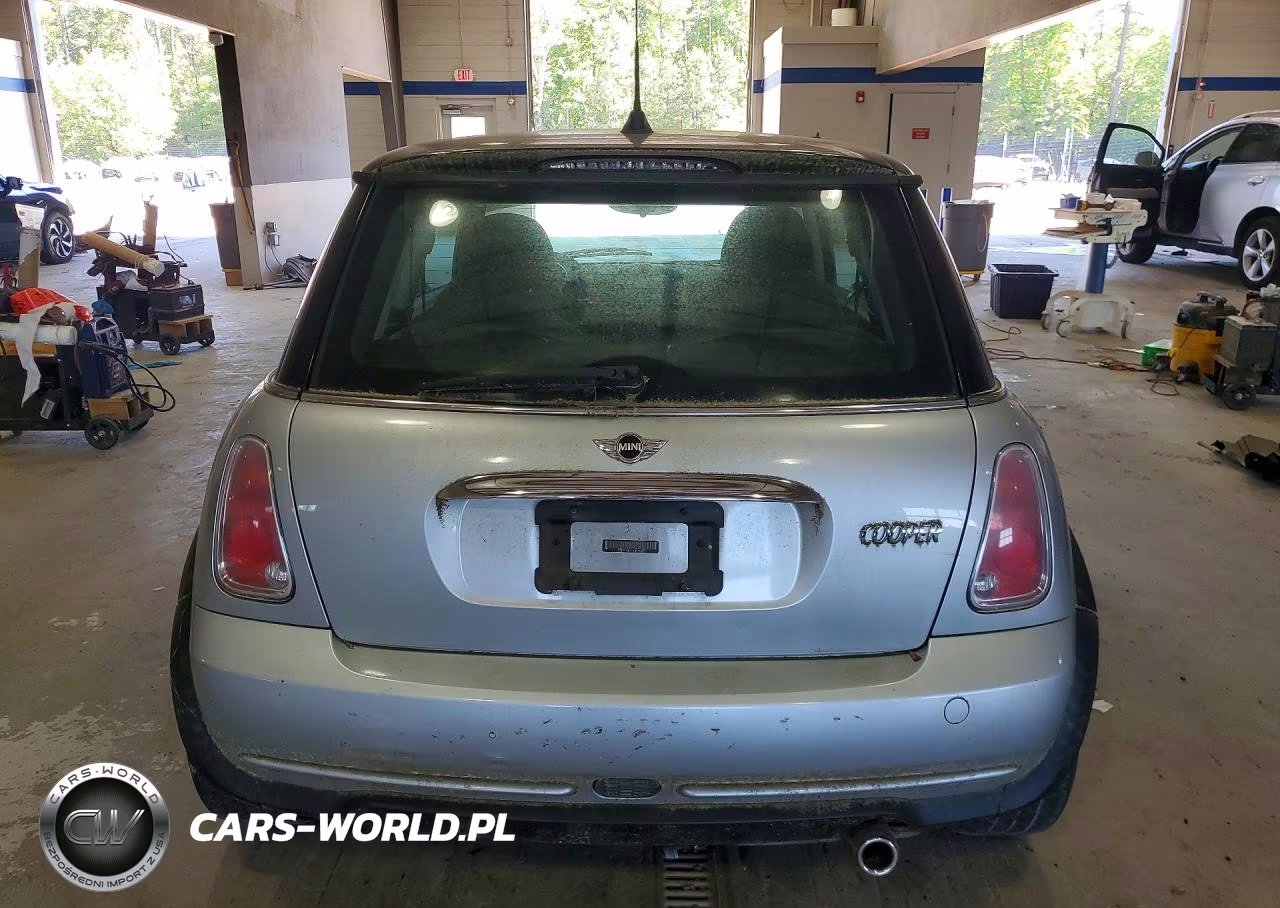 2006 Min Cooper VIN:WMWRC33506TJ74047 - 6