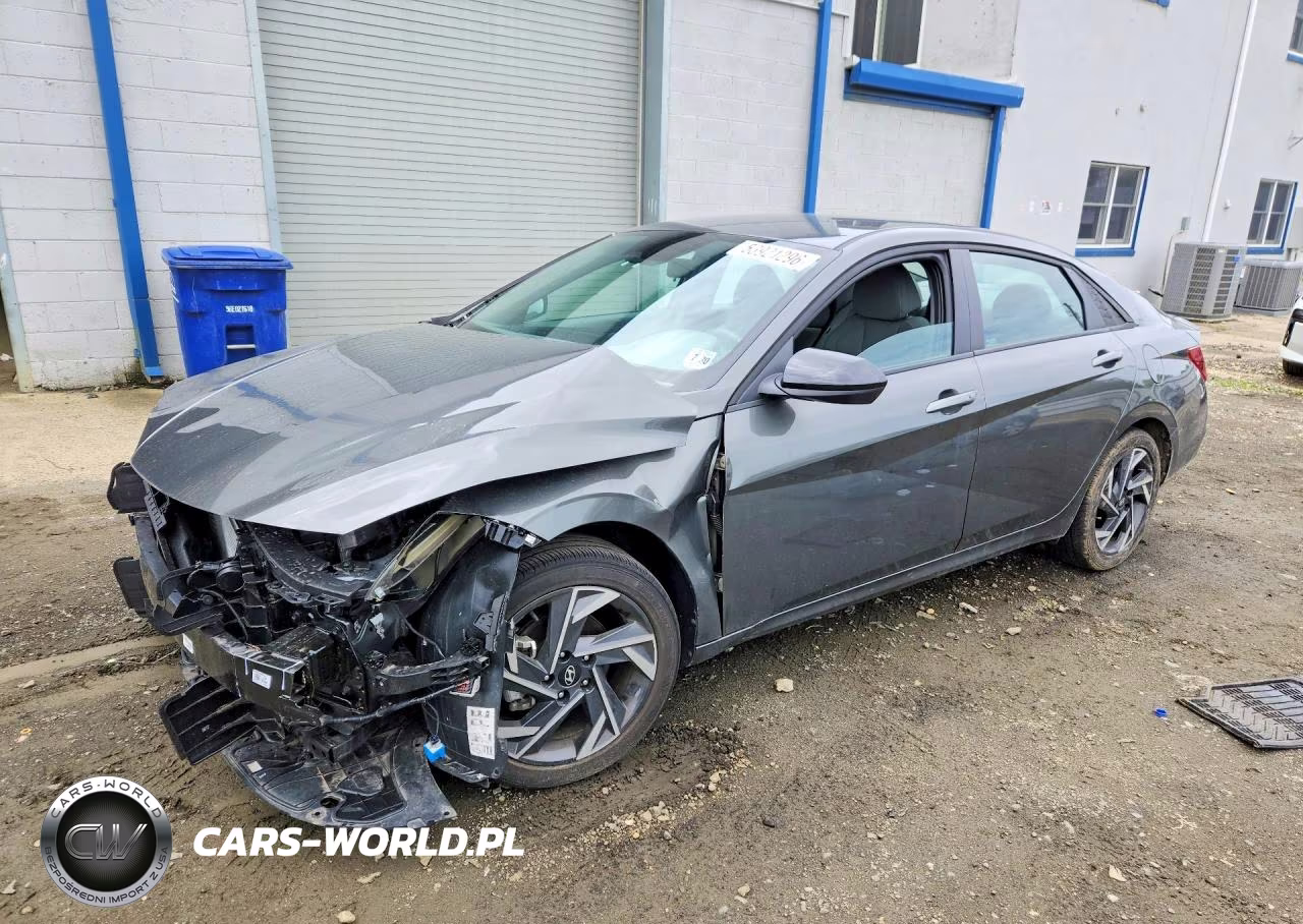 2025 Hyundai Elantra Sel Sport – zdjęcie 1 z 12