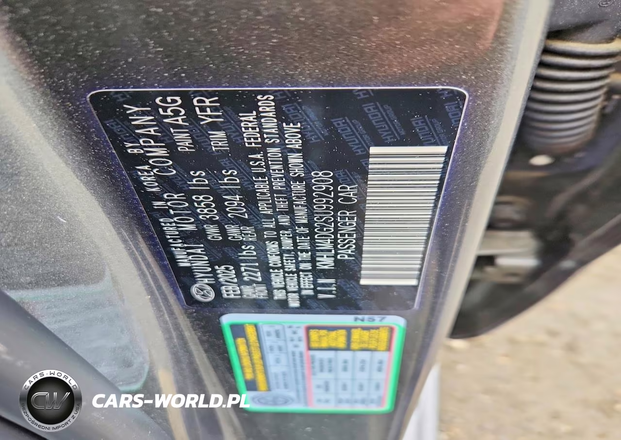 2025 Hyundai Elantra Sel Sport VIN:KMHLM4DG2SU992908 - 12