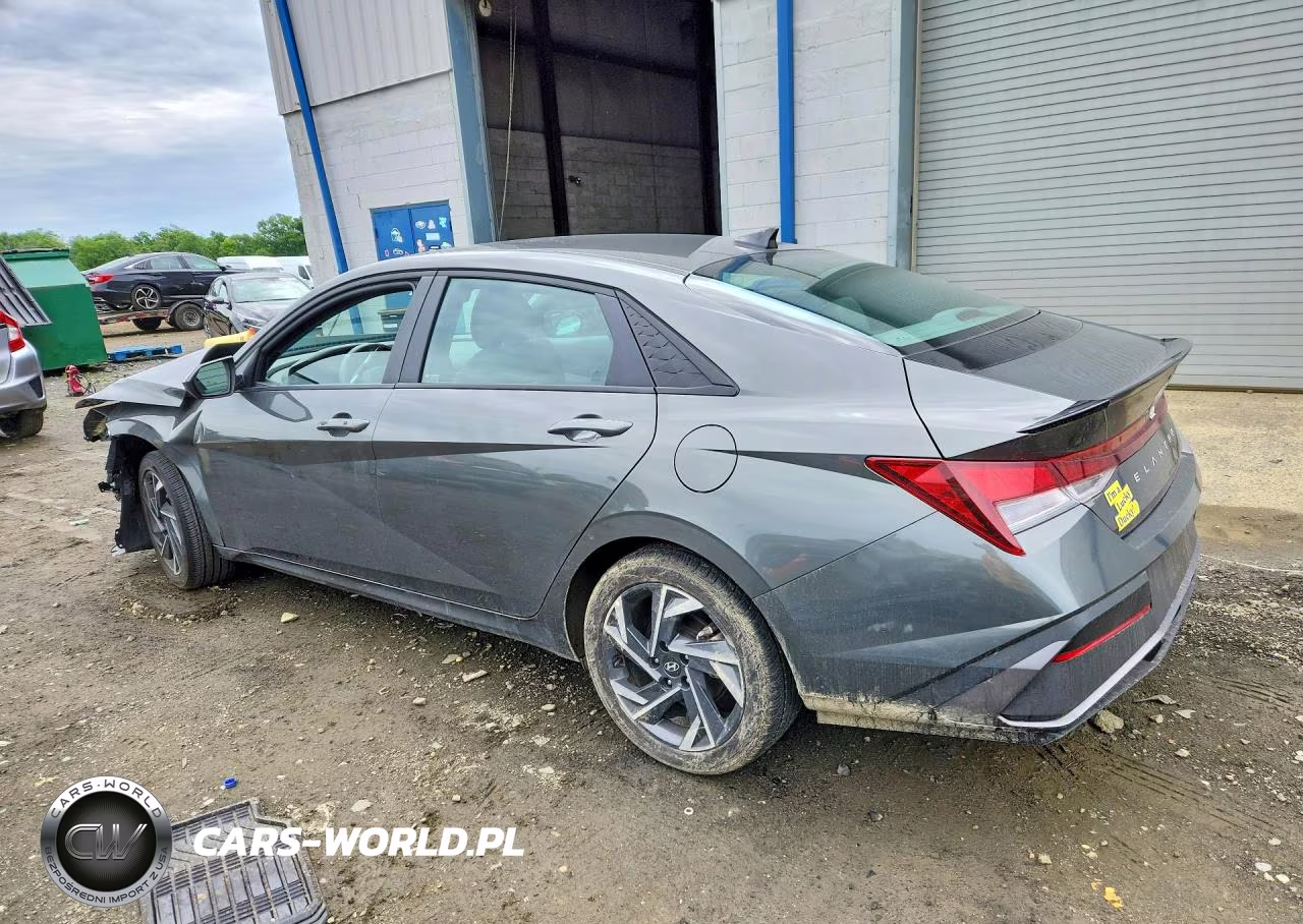 2025 Hyundai Elantra Sel Sport VIN:KMHLM4DG2SU992908 - 2