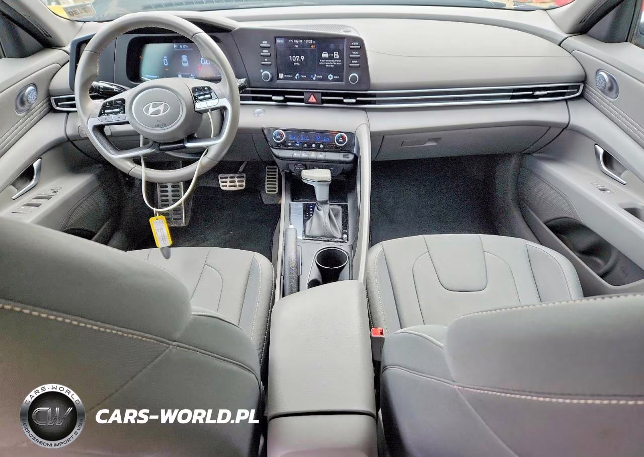 2025 Hyundai Elantra Sel Sport VIN:KMHLM4DG2SU992908 - 8