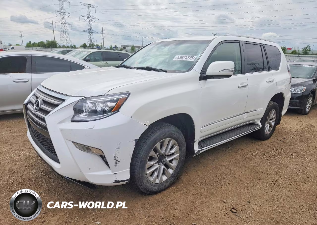 2015 Lexus Gx 460