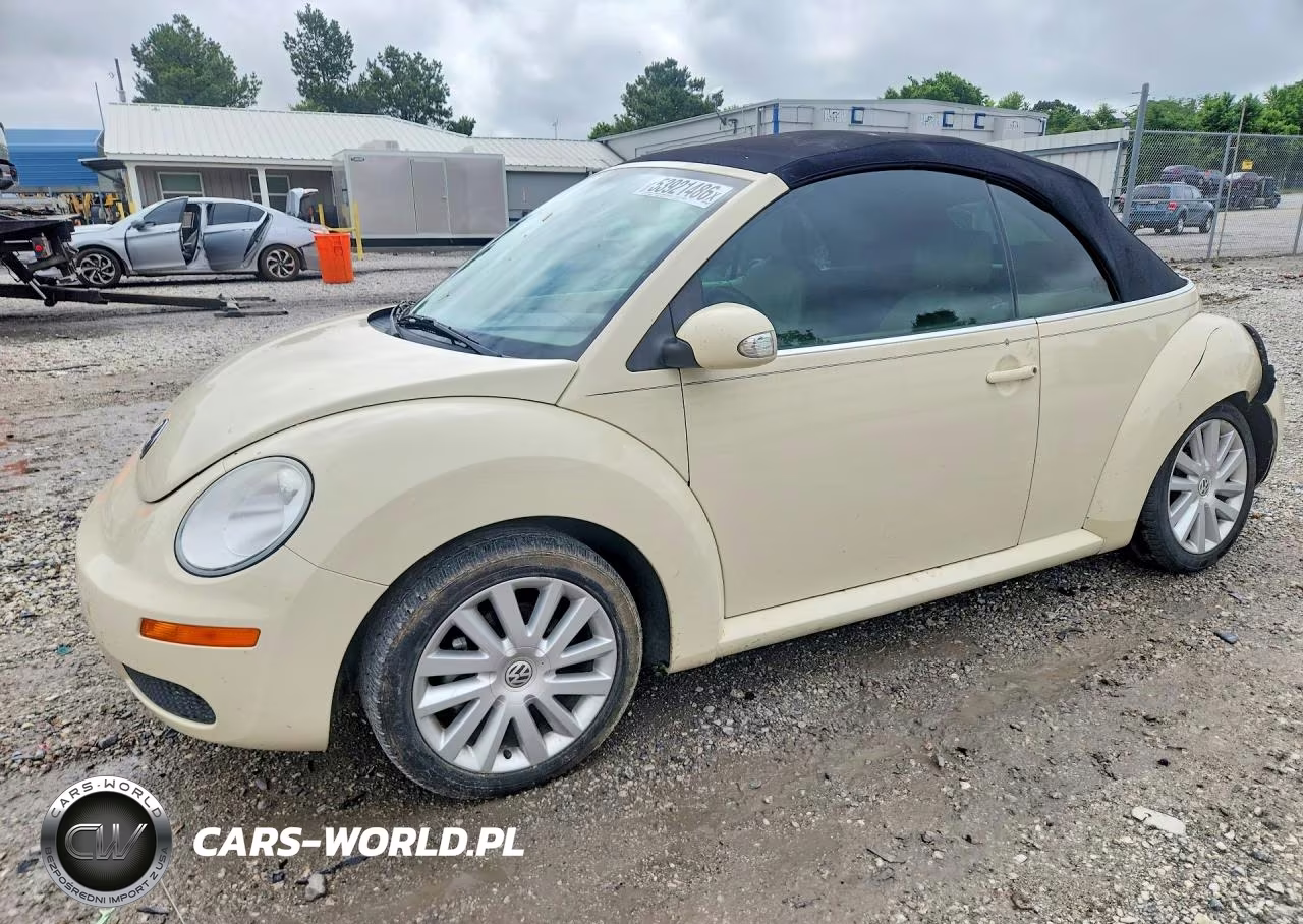 2009 Volkswagen New Beetle S