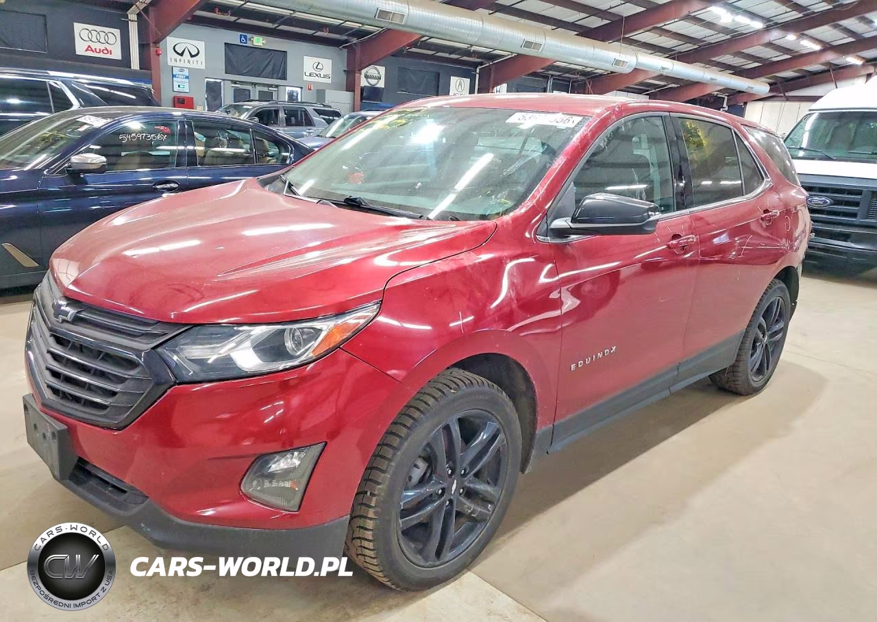 2020 Chevrolet Equinox Lt