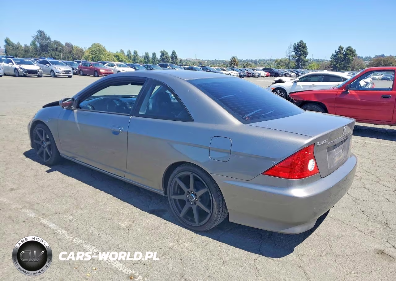2004 Honda Civic Ex VIN:1HGEM21964L051494 - 2