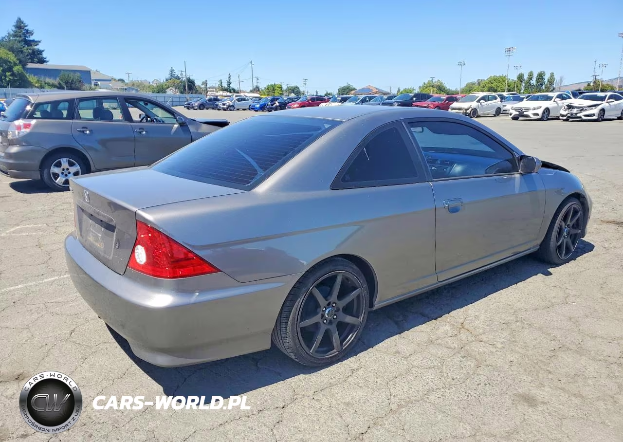 2004 Honda Civic Ex VIN:1HGEM21964L051494 - 3