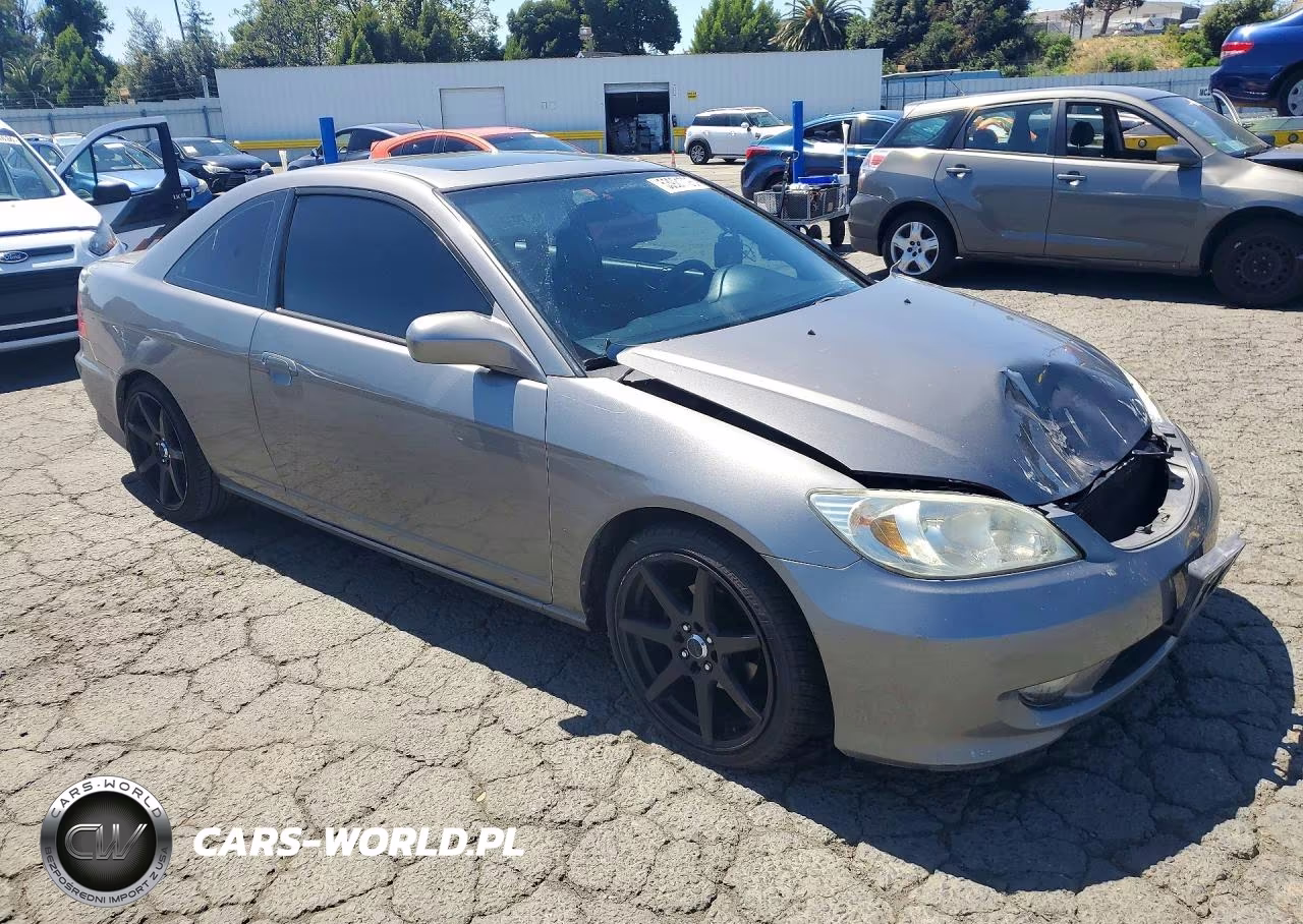 2004 Honda Civic Ex VIN:1HGEM21964L051494 - 4