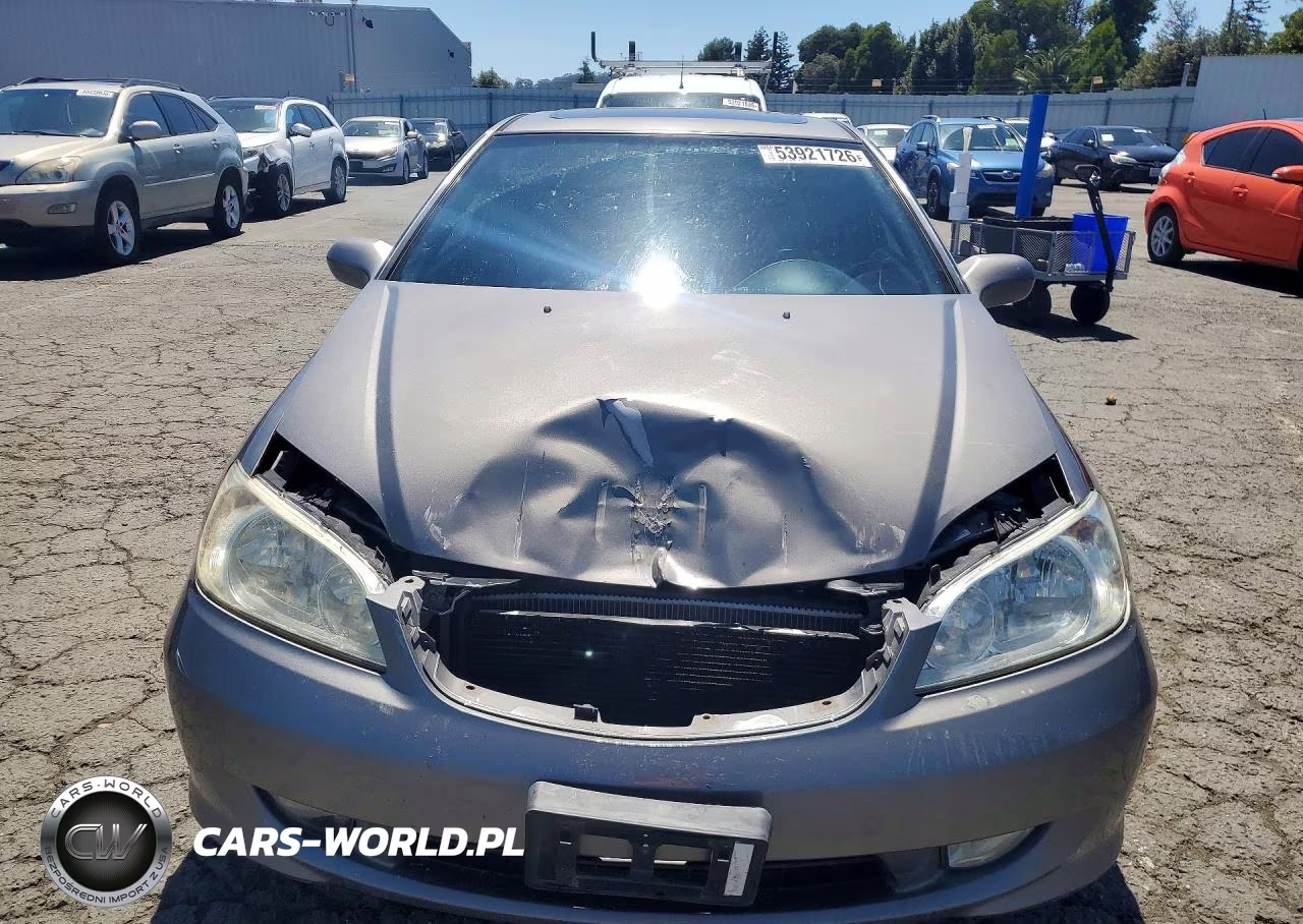 2004 Honda Civic Ex VIN:1HGEM21964L051494 - 5