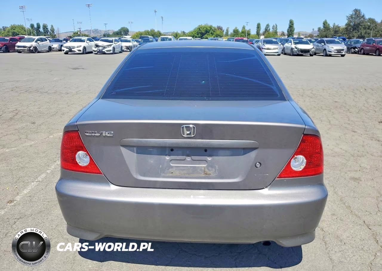 2004 Honda Civic Ex VIN:1HGEM21964L051494 - 6