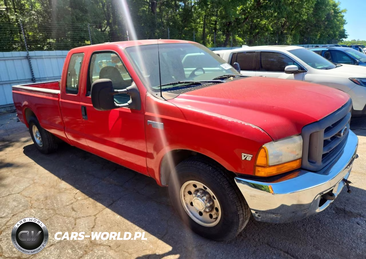 1999 Ford F250 Super Duty VIN:1FTNX20F4XEC22118 - 4