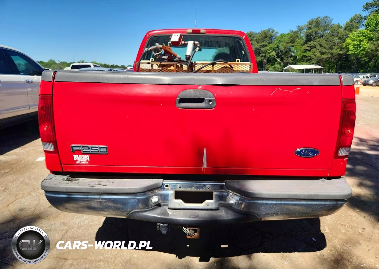 1999 Ford F250 Super Duty VIN:1FTNX20F4XEC22118 - 6