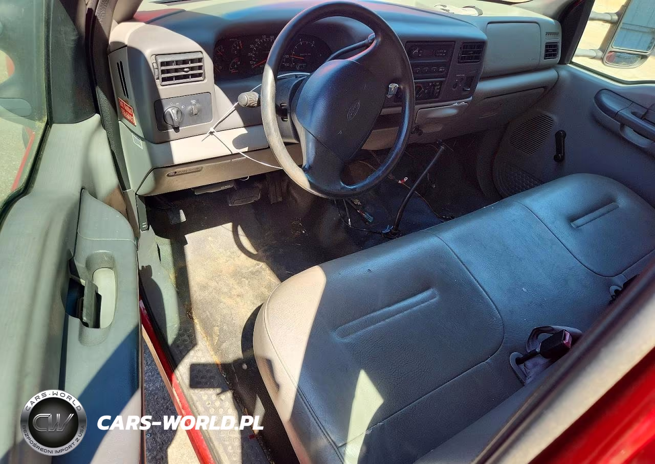1999 Ford F250 Super Duty VIN:1FTNX20F4XEC22118 - 8