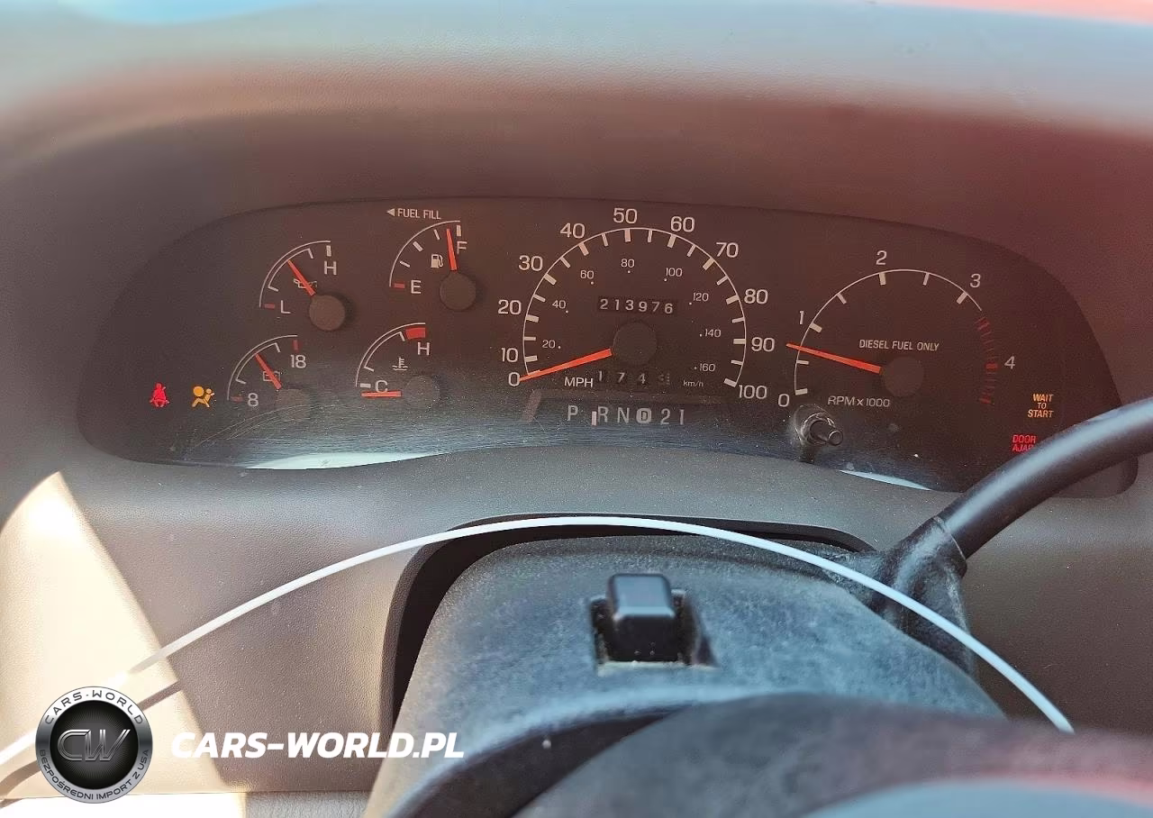 1999 Ford F250 Super Duty VIN:1FTNX20F4XEC22118 - 9