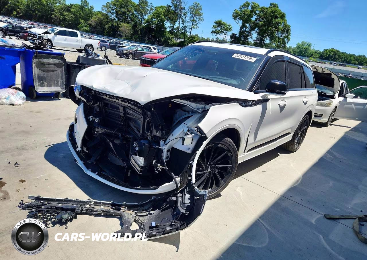 2025 Lincoln Aviator Reserve VIN:5LM5J7WC7SGL18259 - 1