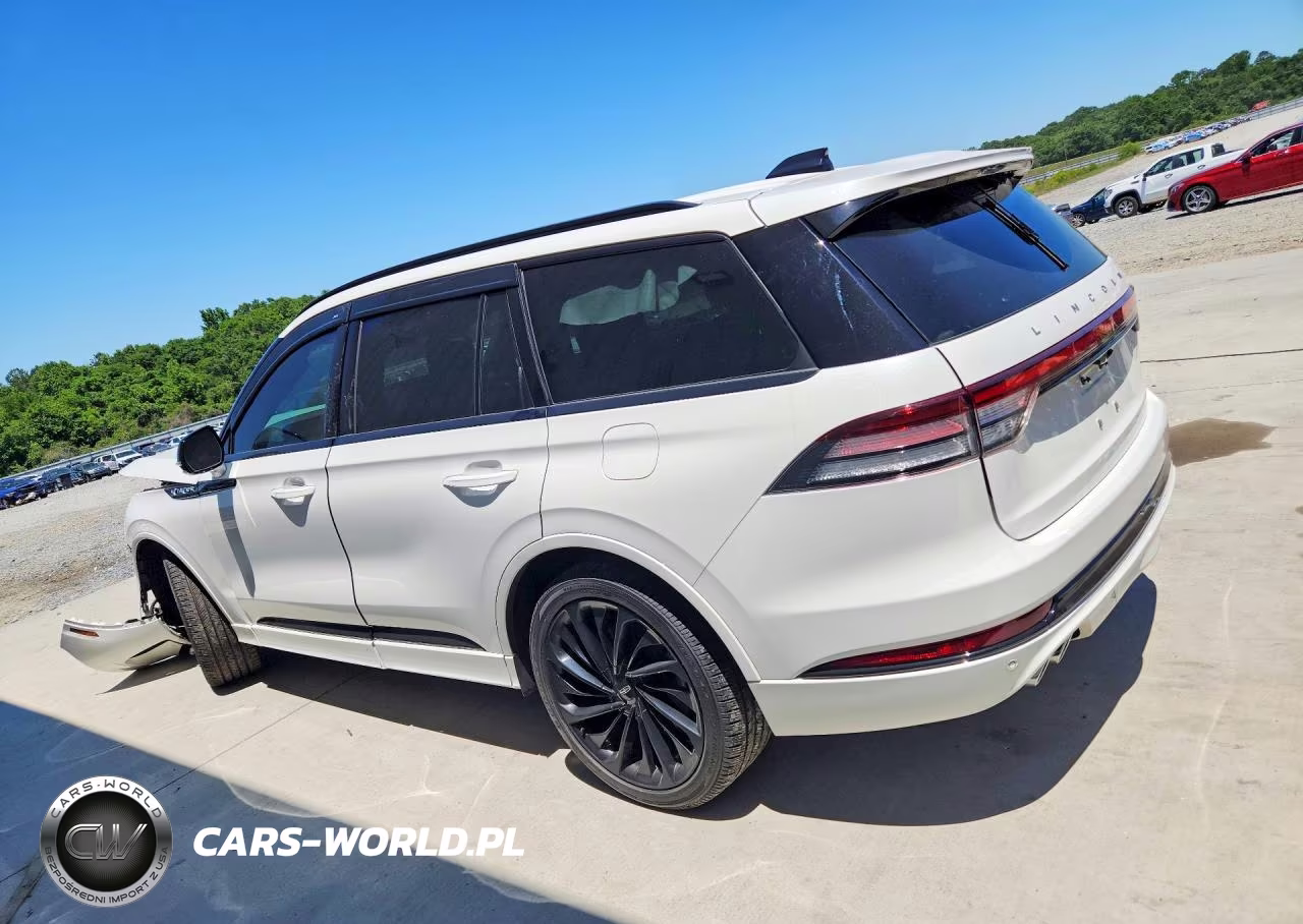 2025 Lincoln Aviator Reserve VIN:5LM5J7WC7SGL18259 - 2