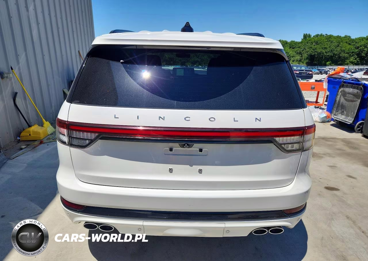 2025 Lincoln Aviator Reserve VIN:5LM5J7WC7SGL18259 - 6